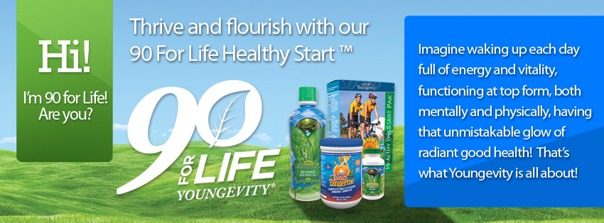 Youngevity - 90 for Life